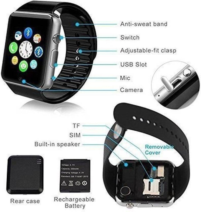 MOBIMOX smart watch for all models Smartwatch