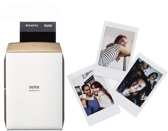 FUJI FILM INSTAX SHARE SP-2 ゴールド Fujifilm Instax Share SP-2 Review | PCMag