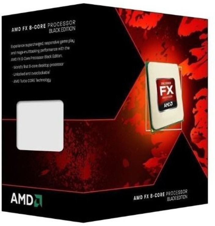 AMD FX - 8350 socket AM3+ 8 コア 最大 4.2 Ghz CPU 本体 正常動作品