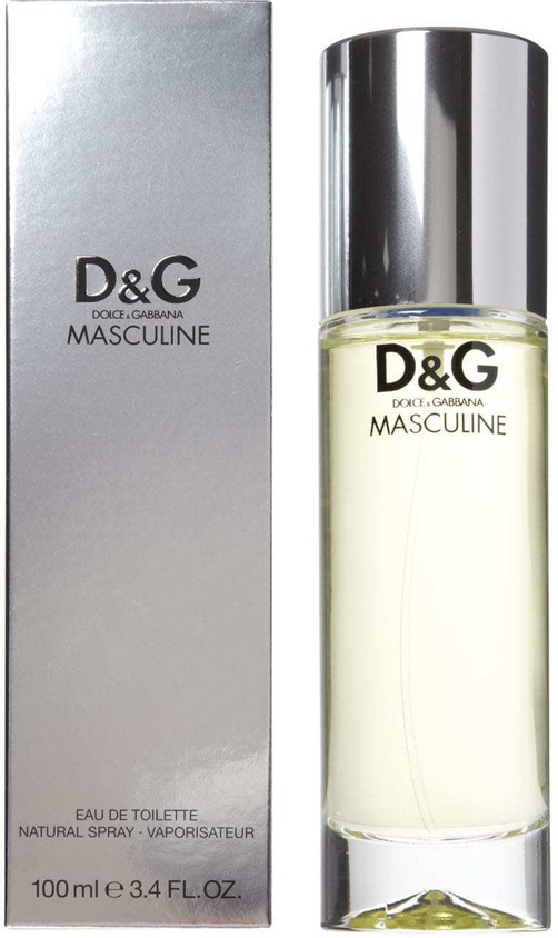 香水(ユニセックス) D&G MASCULINE Eau de Toilette 50ml D&G Masculine by Dolce & Gabbana 1.7 OZ Men's | eBay