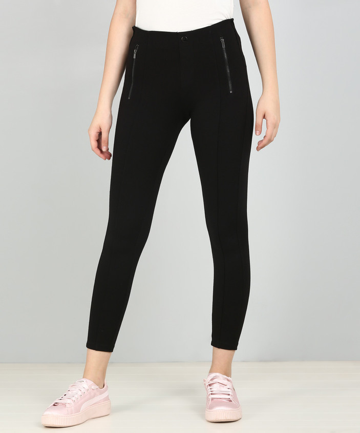 Kraus Buy Treggings Online Kraus Jeans Black Tregging
