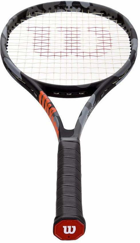 【美品】Wilson Pro Staff 97L Camo Edition G2 Wilson Pro Staff 97L CAMO G2 4 1/4 Tennis Racket Camo