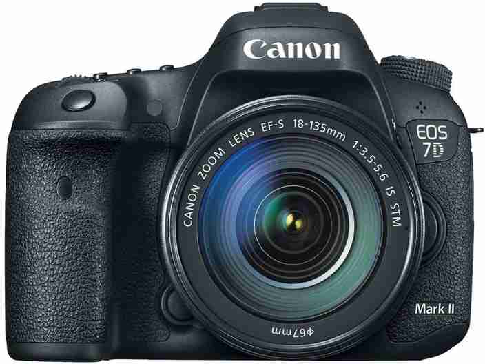 Canon EOS 7D Mark II DSLR Camera EF-S18-135mm IS USM Price in