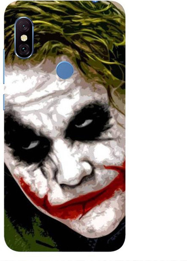 NDCOM Back Cover for Redmi Note Pro Joker Printed