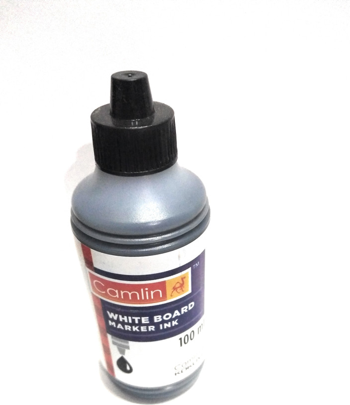 Camlin Whiteboard Camlin Permanent Marker Ink 500ml Camlin White