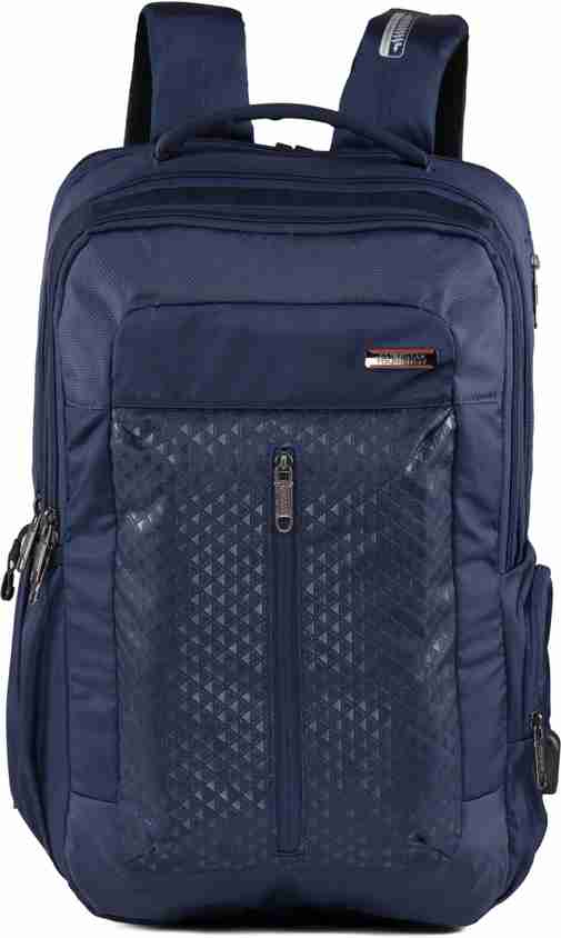 Logix Backpack 04 AMERICAN TOURISTER AMT LOGIX NXT LAP BP 04 NAVY