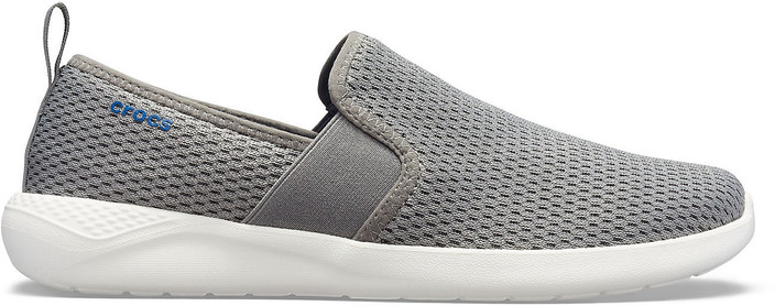 crocs mesh slip on shoe