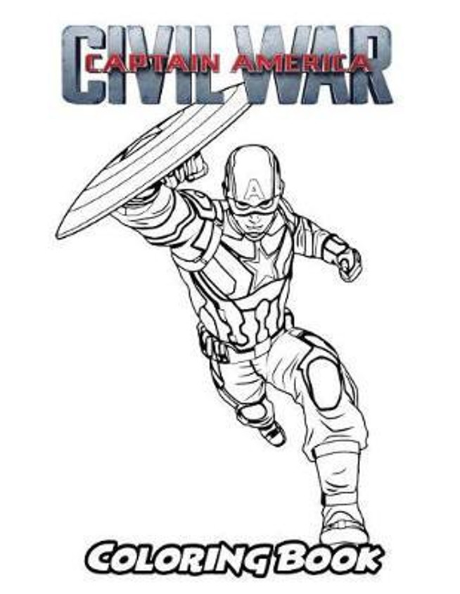 Civil War Coloring Book