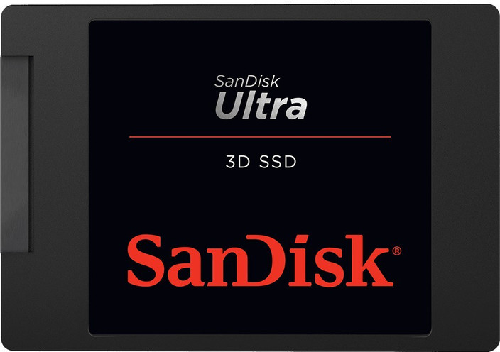 SanDisk Ultra 3D 500 GB Desktop Multicolor SATA Internal