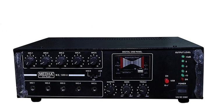 1200 Watt Medha Dj Plus Speaker Medha Dj Plus 160 Watt Amplifier