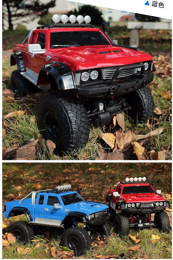 XUNDA MZ 2855 1/8 2.4G Big Size High Speed Climber RC Car