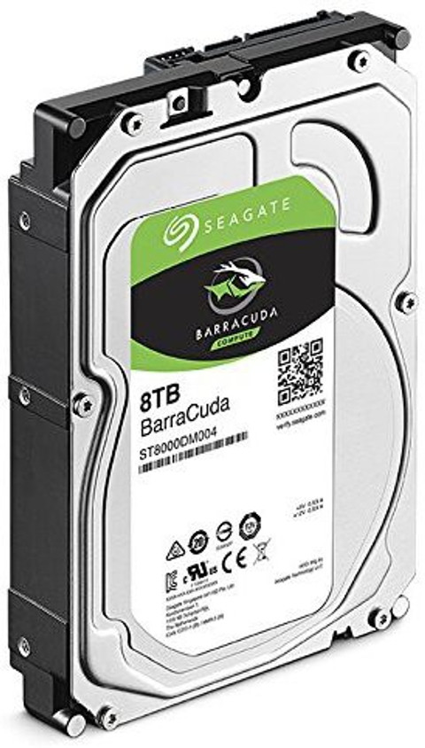 Seagate Barracuda 8 TB Desktop Green SATA Internal Hard Disk