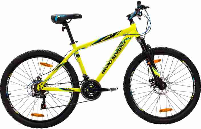 Hero Sprint Disc Brake Wali HERO RX2 26T 21S Sprint With Disc