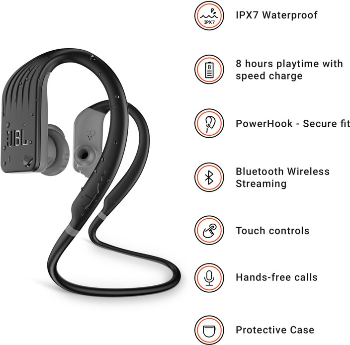 Bluetooth Jbl Endurance Jump Instructions Jbl Endurance Peak