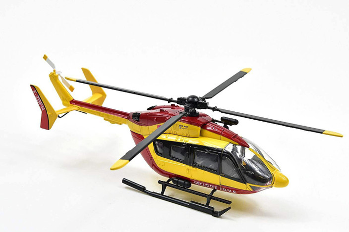 希少　Eurocopter EC145 Securite Civile 1:43 New-Ray Scale 1:43, Die Cast Eurocopter EC145 Securite