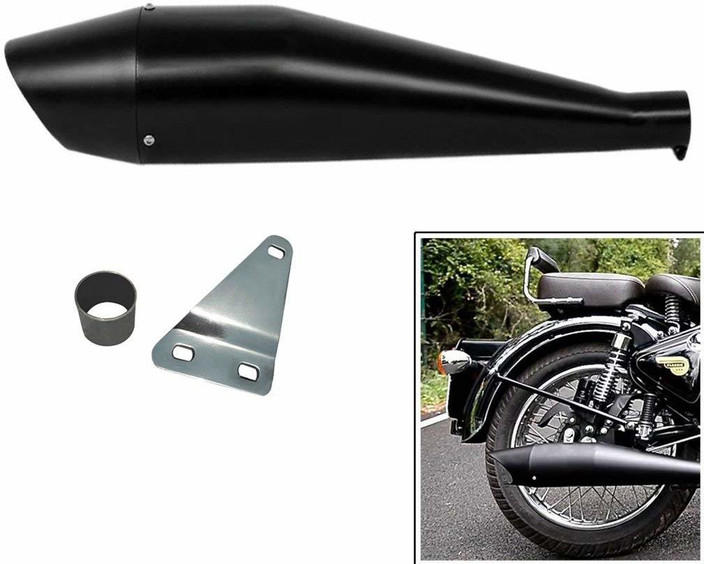 Bullet Silencer Royal Enfield Original Off Road Silencer Enfield