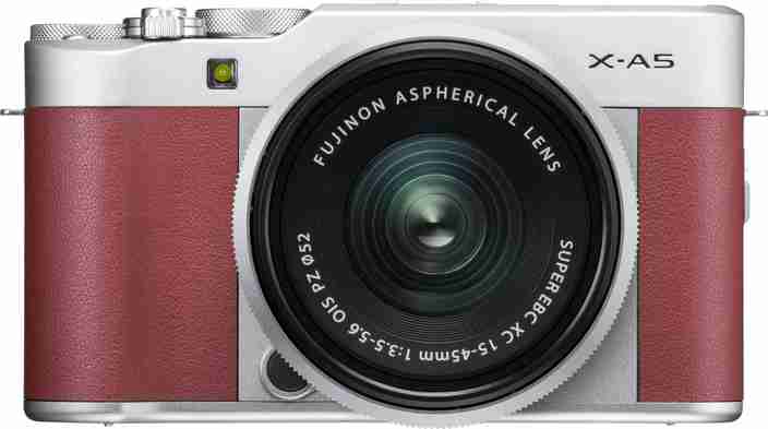 FUJIFILM X Series X-A5 Mirrorless Camera Body with 15 - 45 FUJIFILM X Series X-A5 Mirrorless Camera Body with 15 - 45