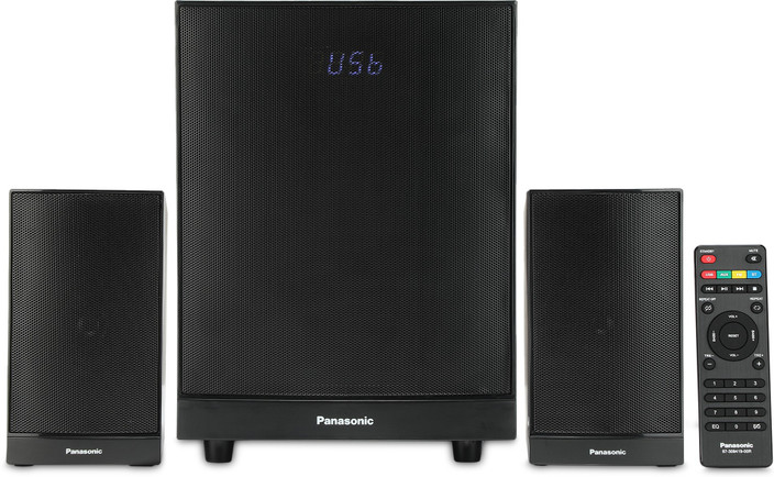 Audio Speaker Panasonic Sc Ht40gw K 80 W Panasonic SC-HT40GW-K