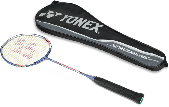 Yonex Nanoray Light 8i Strung Badminton Racquet (Weight: 77
