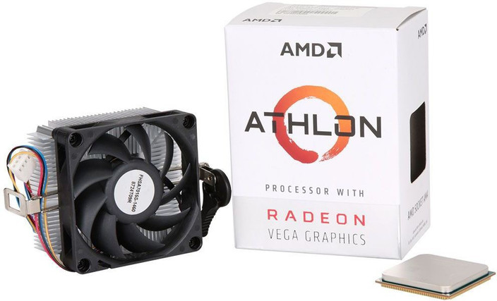 Amd Athlon 200ge Ghz AMD Athlon 200GE, 2C/4T, Tray (YD200GC6M2OFB