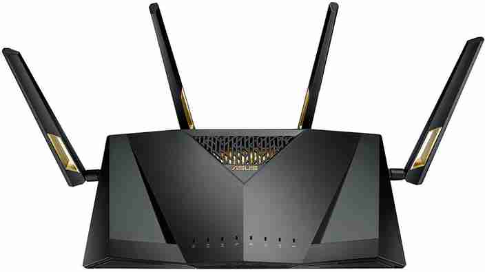 ASUS RT-AX88U Gaming Router 2.4 GHz, 5 GHz 6000 Mbps Wifi Speed