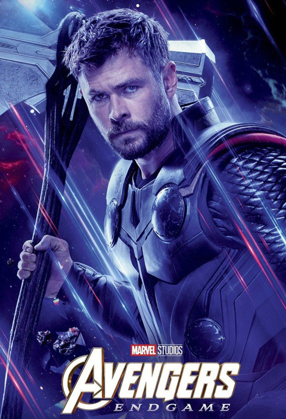 Poster Avengers Endgame 123 Avengers End Game 123 Avengers