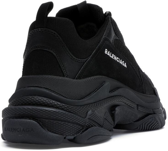 Balenciaga TripleS Triple Black (2018 Reissue) (Nondistressed)