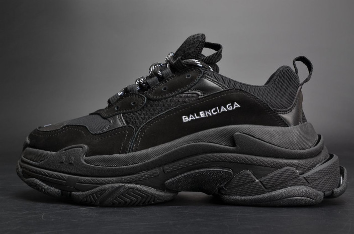 家電 Balenciaga TripleS Triple Black (2018 Reissue) (Nondistressed) Balenciaga TripleS Triple Black (2018 Reissue) (Nondistressed)