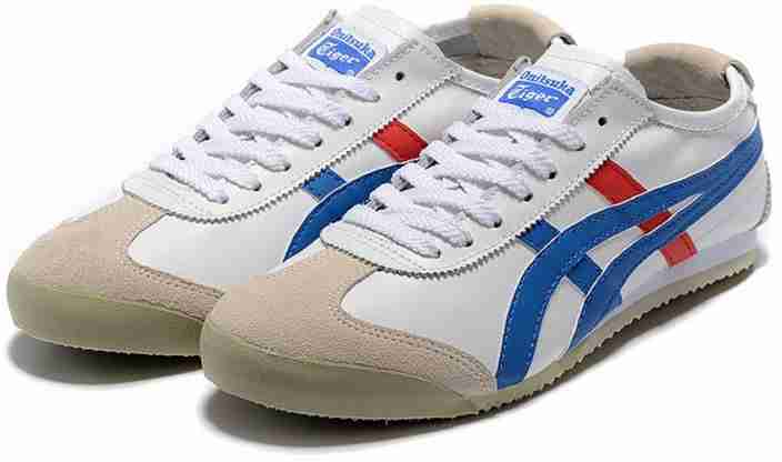 onitsuka Tiger Mexico 66 White/Blue Sneakers For Women - Buy