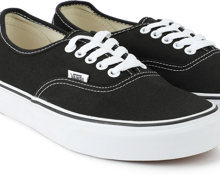 Black Van Authentic Shoes VANS Authentic SS19 Sneakers For Men Buy
