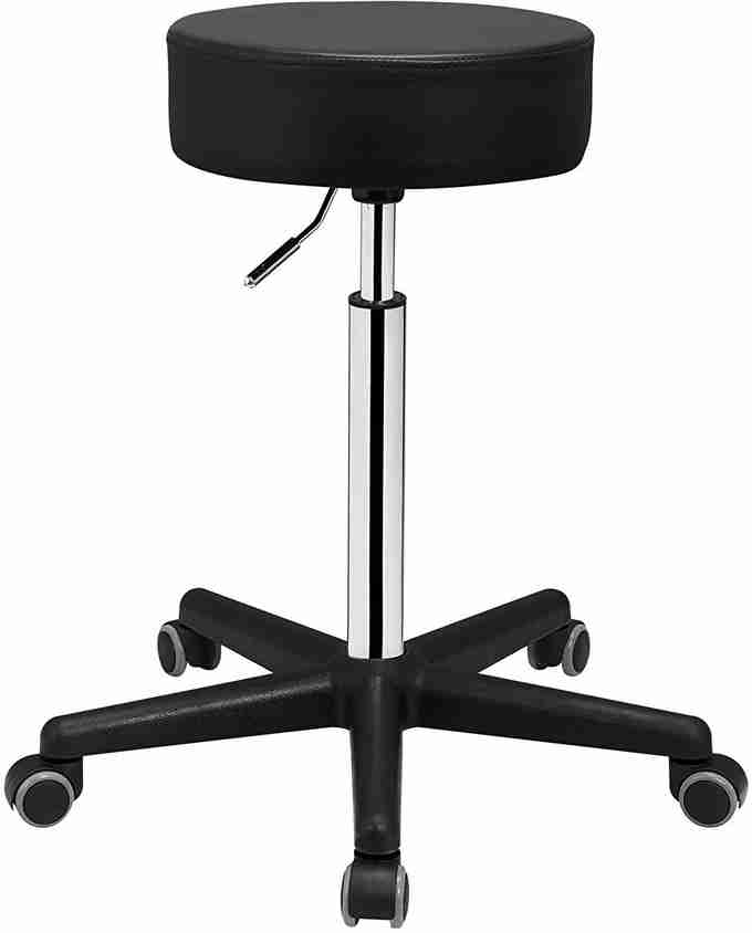 Bar Stool Medical Rolling Stool Finch Fox Height-Adjustable Swivel