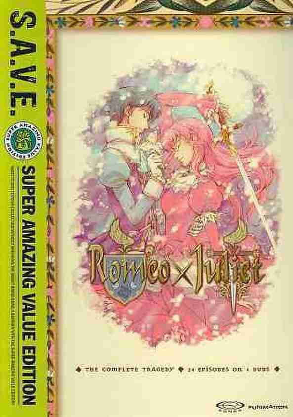 Romeo X Juliet: Complete Series 【DVD】北米版 Romeo X Juliet: Complete Series 【DVD】北米版（DVD