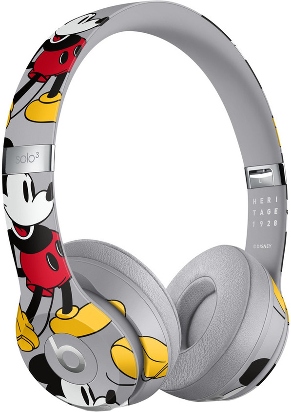 未使用beats solo3 wireless ミッキー90周年記念版 Beats Solo3 Wireless ミッキーマウス生誕90周年アニバーサリー