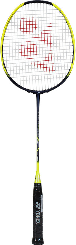 YONEX NANOFLARE 370 SPEED (78gms-5U4) Yellow Strung
