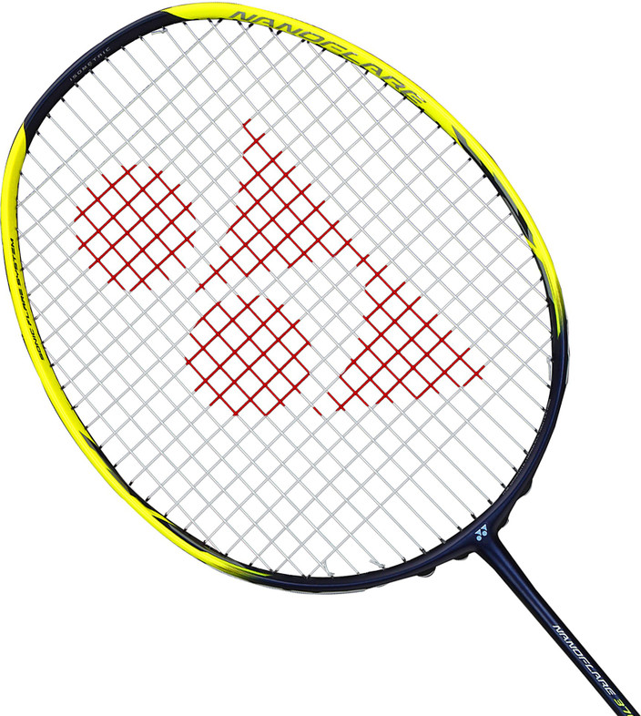 YONEX NANOFLARE 370 SPEED (78gms-5U4) Yellow Strung