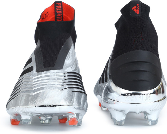 Predator Shoes Silver Soccer Cleats Adidas Predator 19 Silver