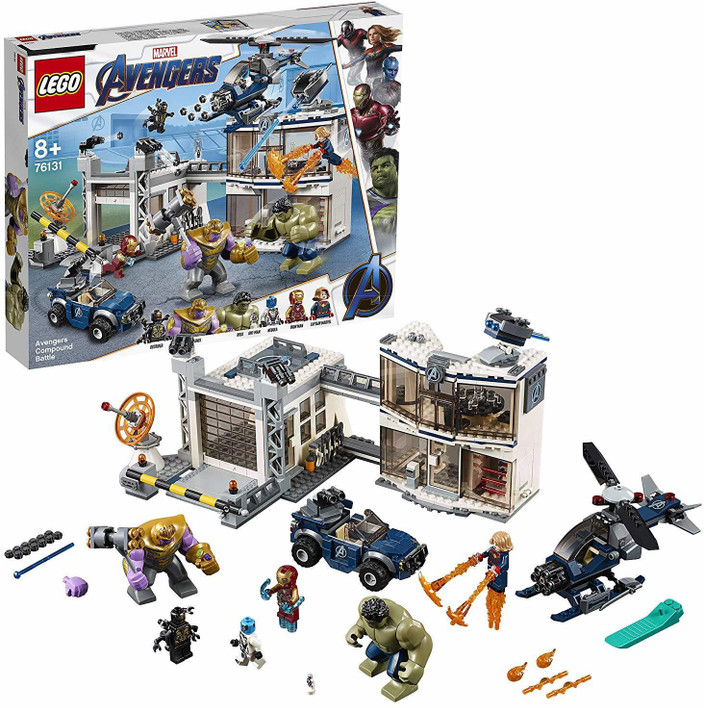 lego avenger