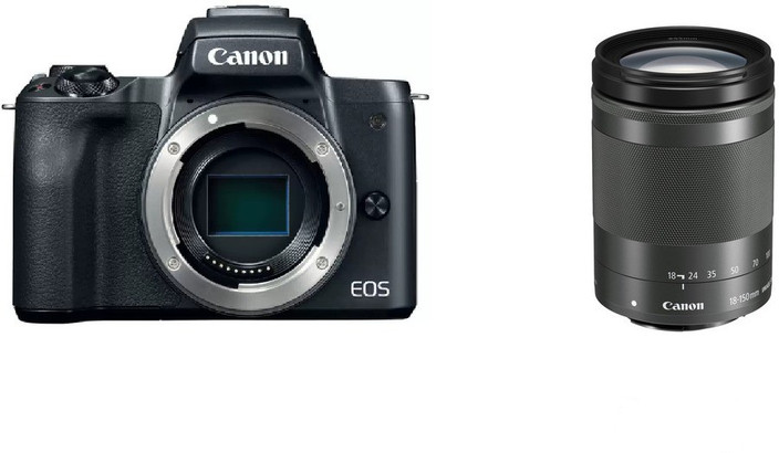 Canon M50 Canon Time Lapse Canon M50 Mirrorless Camera Single Lens