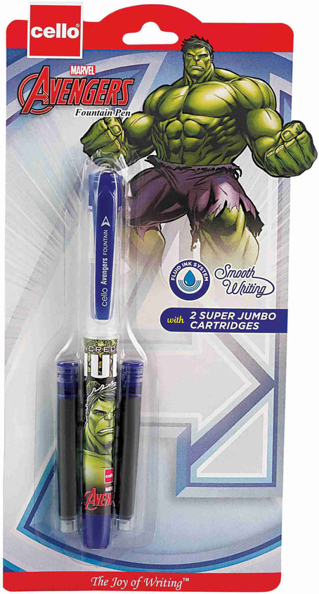 Avengers Kit Cello Marvel Avengers Pen Flipkart Cello Butterflow