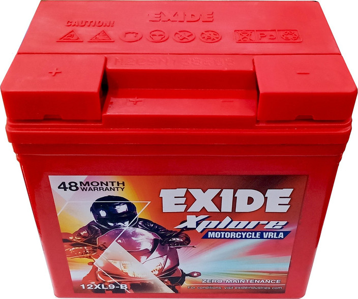 Exide Xplore Exide Bike Battery For Apache Rtr 180 Hero Splendor