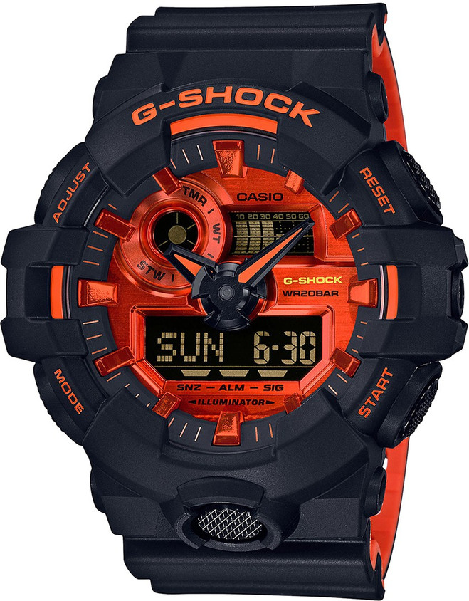 Ga 700 Casio G Shock Price In India Gshock Ga 700 Se Price Casio G - Main Image