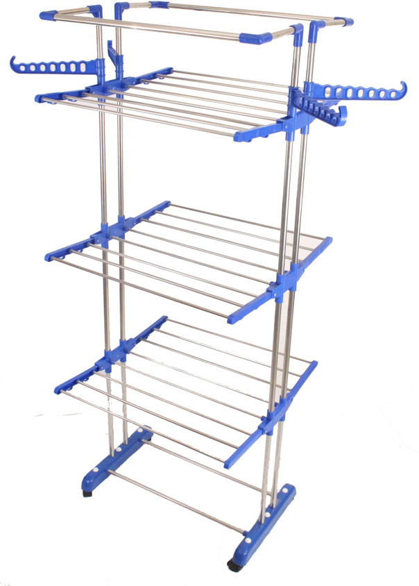 TNC Steel Floor Cloth Dryer Stand JUMBO-01