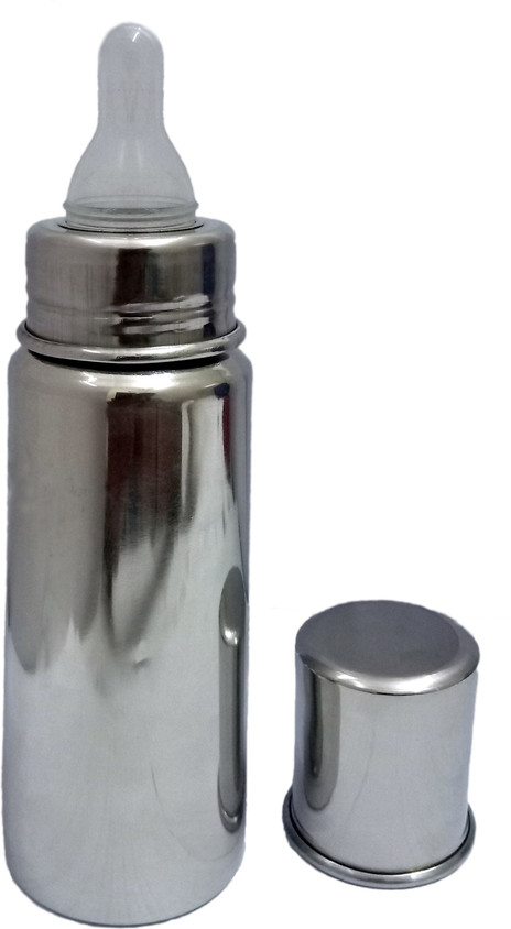 Stainless Steel Baby Baby Feeding Bottle Caps THE ROYAL Stainless