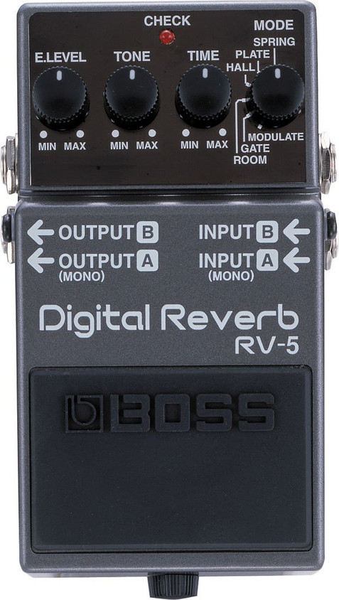 BOSS BOSS RV-5 Digital Reverb Damper & Sustain Pedal Price