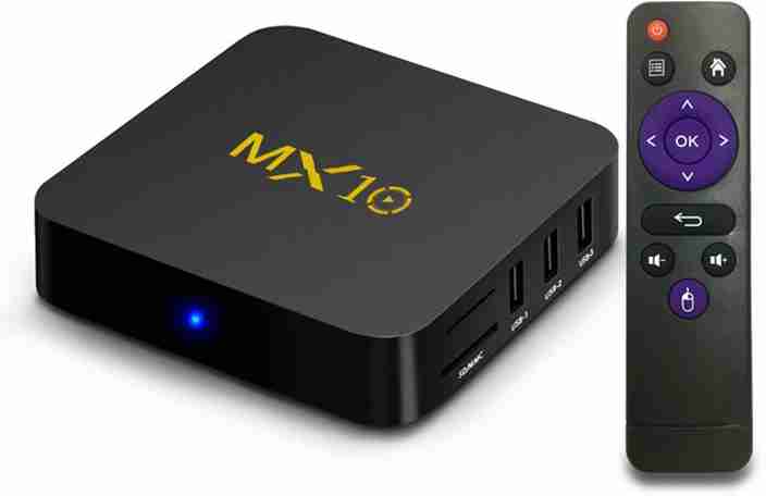 MXQ Smart TV BOX Android 9.0 Rockchip RK3328 DDR4 4GB Ram 64GB Rom