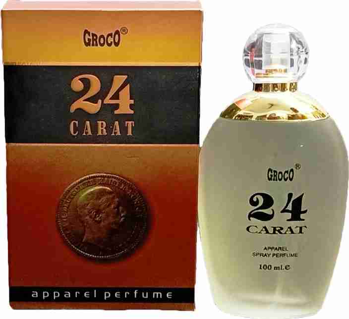 ग्रोको 24 Carat 100 ML Apparel Perfume For Men Perfume 100 ml