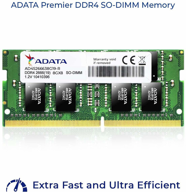 アドテック DDR4 2666MHzPC4-2666 260Pin SO-DIMM 4GB 省電力 ADS2666N