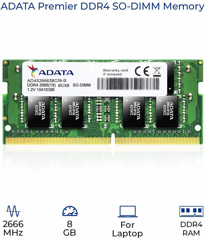 Adata 4gb Gb Ram Ddr4 Memory Ram Ddr4 4gb 2400mhz Ddr4 ADATA 4GB