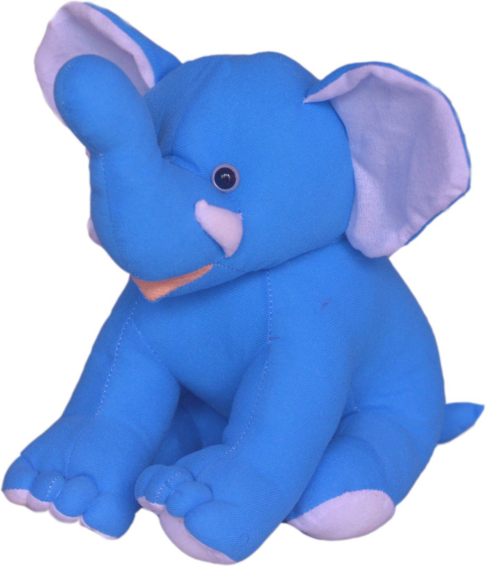 ARD Sky Blue Elephant - 14 inch - Sky Blue Elephant . Buy