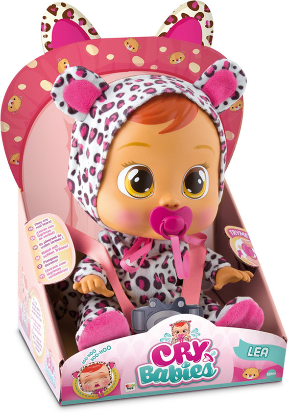 IMC Toys Cry Babies- Lea The Baby Doll - Cry Babies- Lea The IMC Toys Cry Babies- Lea The Baby Doll - Cry Babies- Lea The